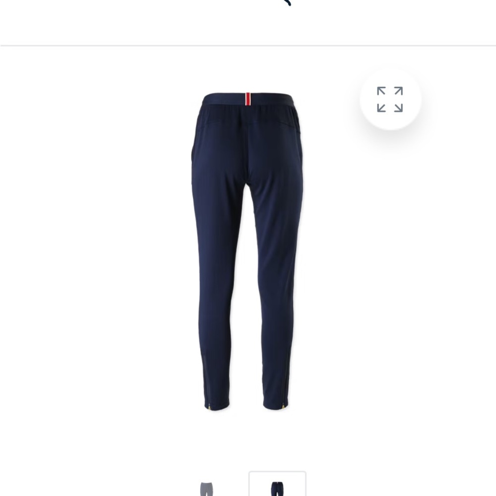 Tracksmith Session Pants- size small. Lightweight track pants